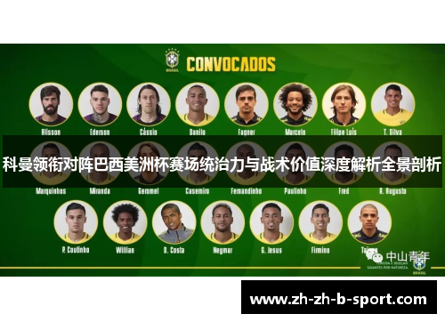 科曼领衔对阵巴西美洲杯赛场统治力与战术价值深度解析全景剖析